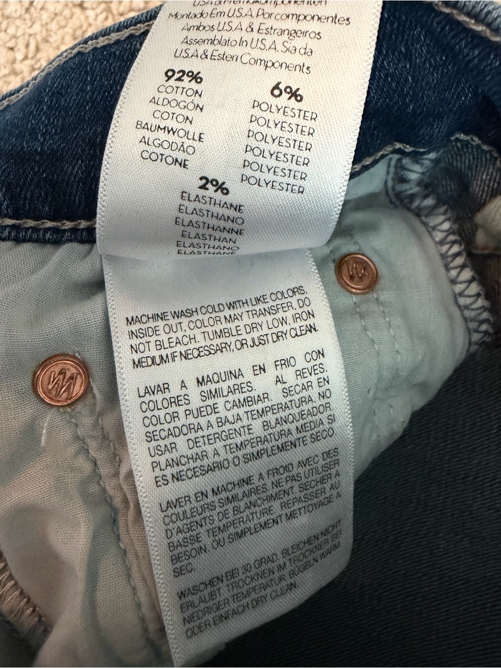 Mother Jeans Insider Ankle Come Sundown Women's Size 25 - Picture 7 of 12